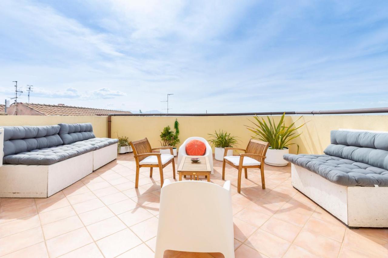 Castello Attic Sunset Terrace Apartment Cagliari Exterior photo