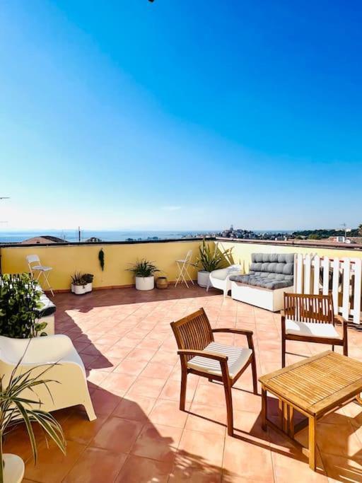 Castello Attic Sunset Terrace Apartment Cagliari Exterior photo